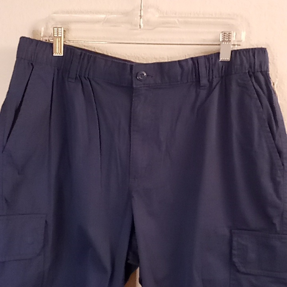 NEW FREE ASSEMBLY CARGO Organic Cotton Sz L- XL -3XL Blue Color Various Sizes B8 - Picture 5 of 12